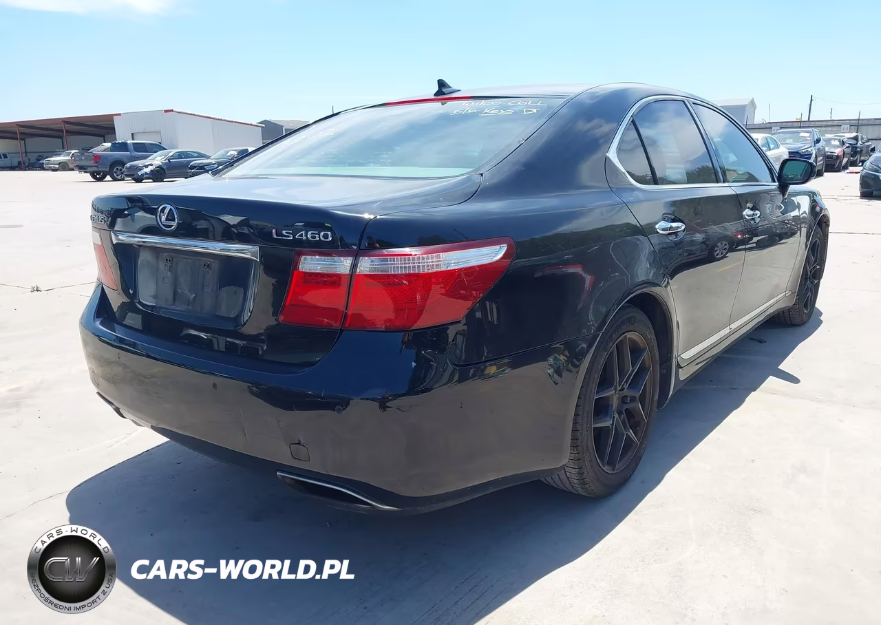 2008 Lexus Ls 460 VIN:JTHBL46F685063202 - 4
