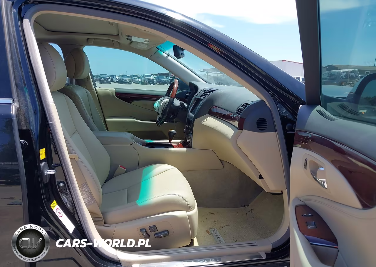 2008 Lexus Ls 460 VIN:JTHBL46F685063202 - 5