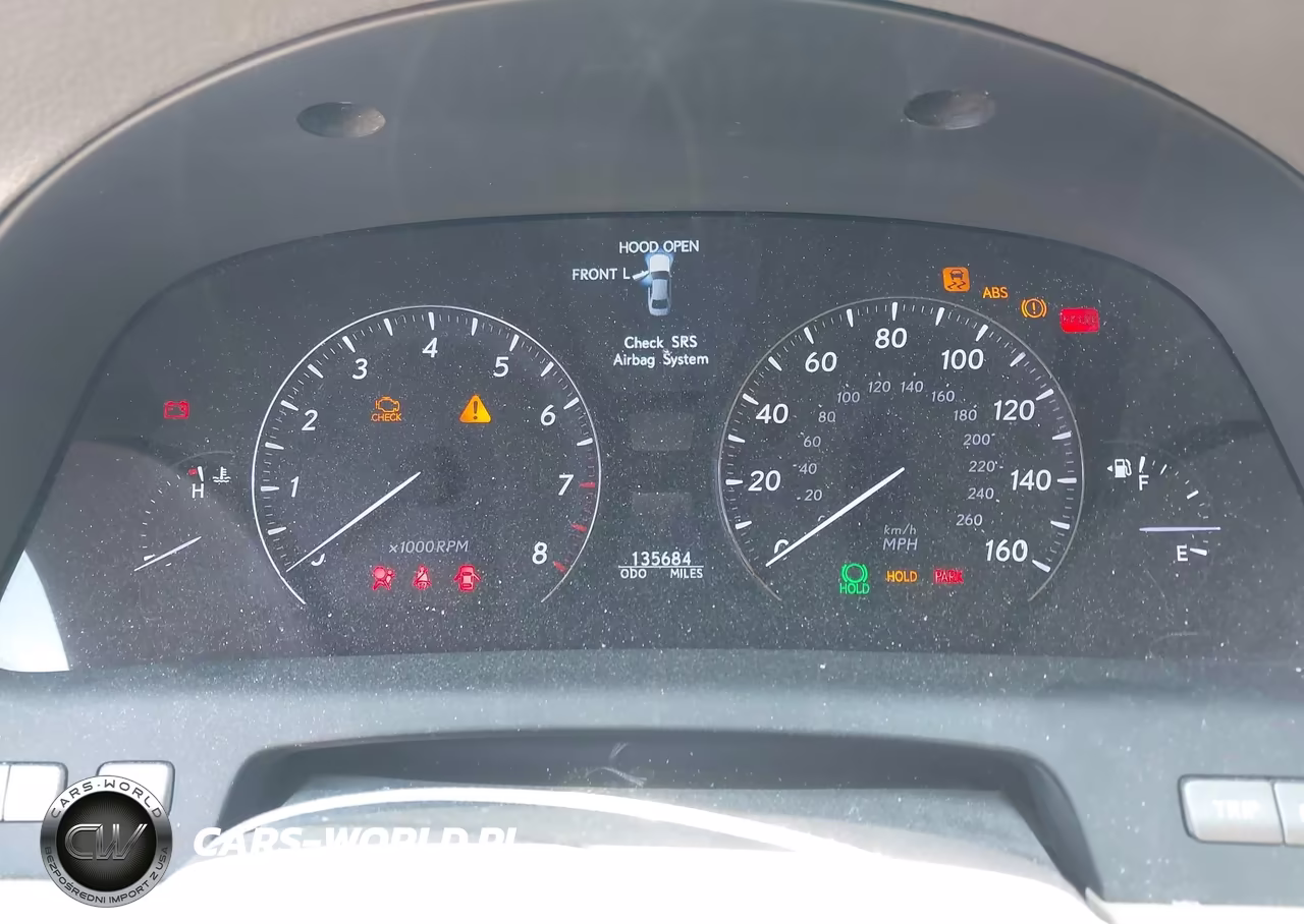 2008 Lexus Ls 460 VIN:JTHBL46F685063202 - 7