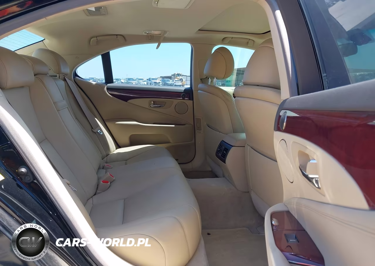 2008 Lexus Ls 460 VIN:JTHBL46F685063202 - 8