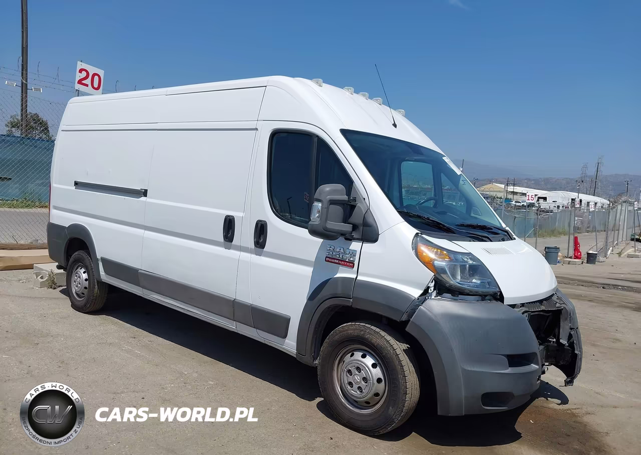 2017 Ram Promaster 2500 High Roof 159 Wb