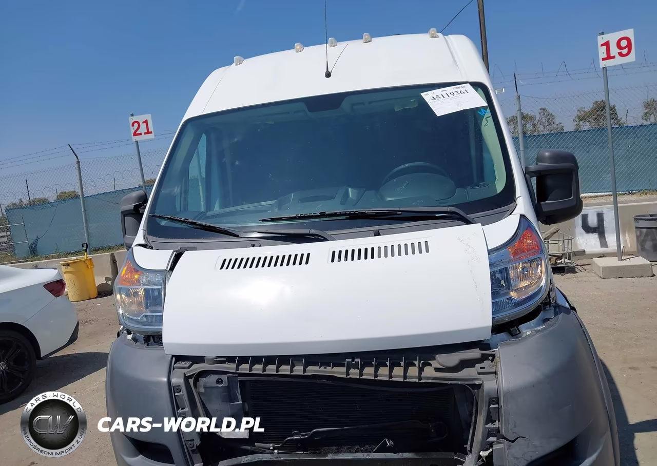 2017 Ram Promaster 2500 High Roof 159 Wb VIN:3C6TRVDG1HE537395 - 13