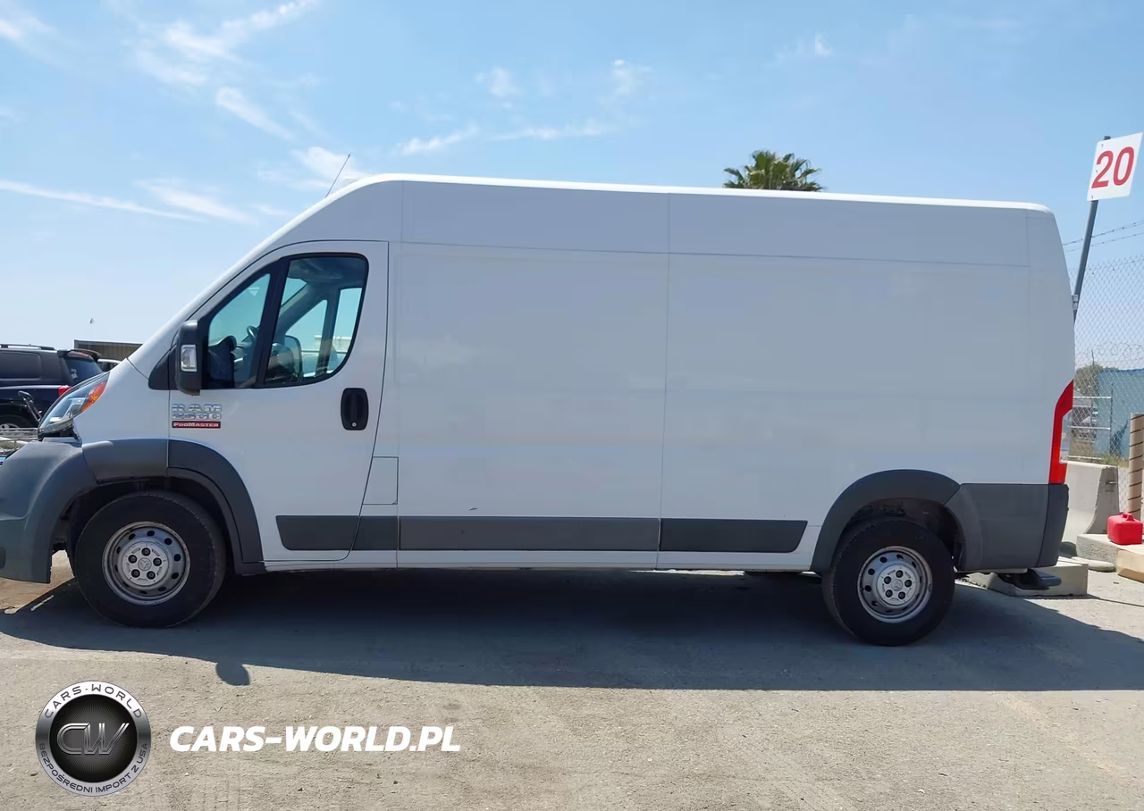 2017 Ram Promaster 2500 High Roof 159 Wb VIN:3C6TRVDG1HE537395 - 15