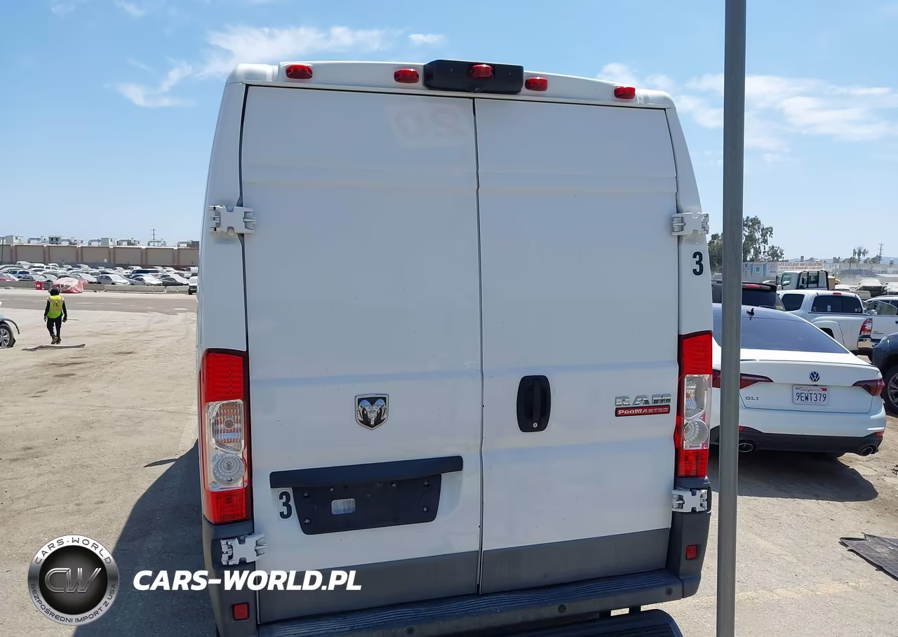 2017 Ram Promaster 2500 High Roof 159 Wb VIN:3C6TRVDG1HE537395 - 17