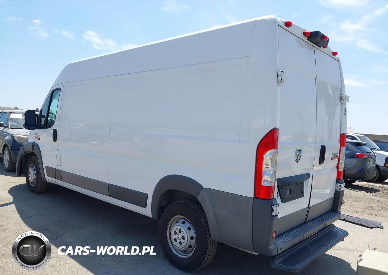 2017 Ram Promaster 2500 High Roof 159 Wb VIN:3C6TRVDG1HE537395 - 3