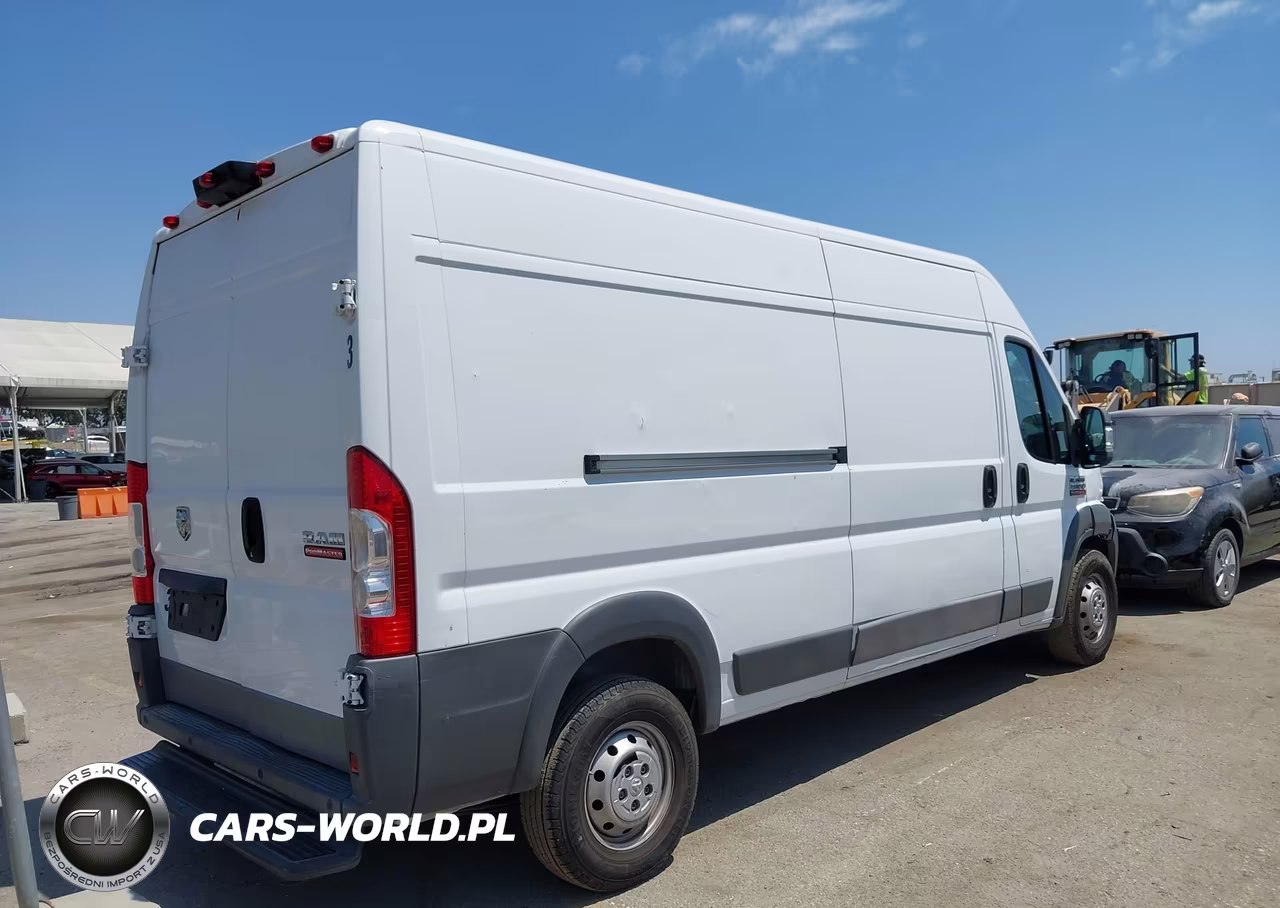 2017 Ram Promaster 2500 High Roof 159 Wb VIN:3C6TRVDG1HE537395 - 4