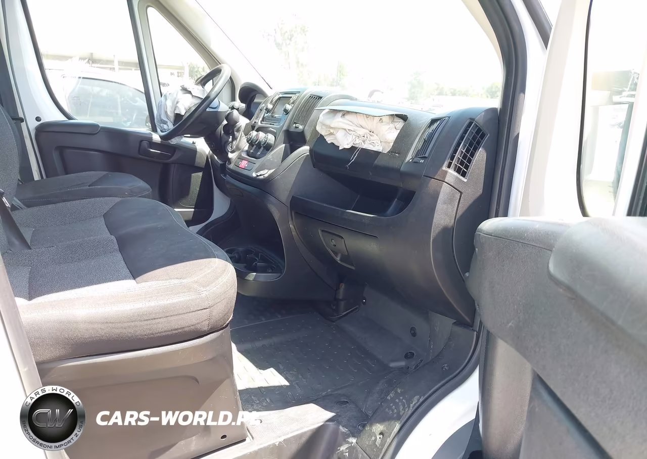 2017 Ram Promaster 2500 High Roof 159 Wb VIN:3C6TRVDG1HE537395 - 5