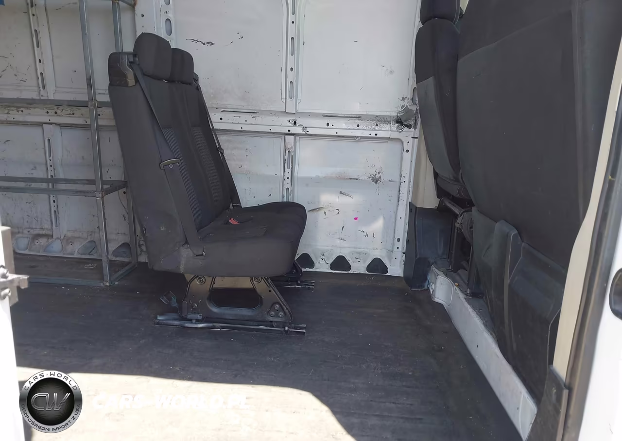 2017 Ram Promaster 2500 High Roof 159 Wb VIN:3C6TRVDG1HE537395 - 8