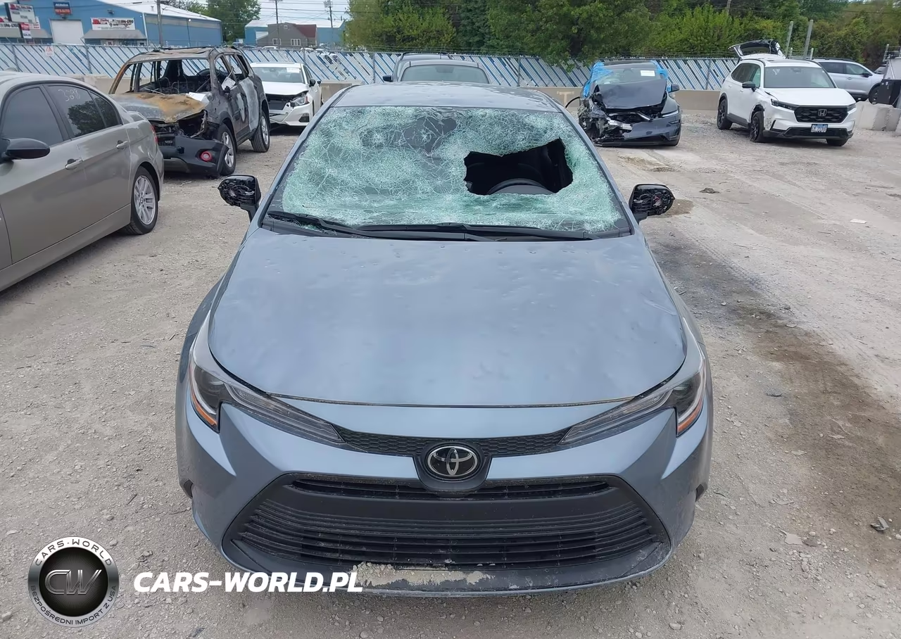 2024 Toyota Corolla Le VIN:5YFB4MDE4RP222845 - 12