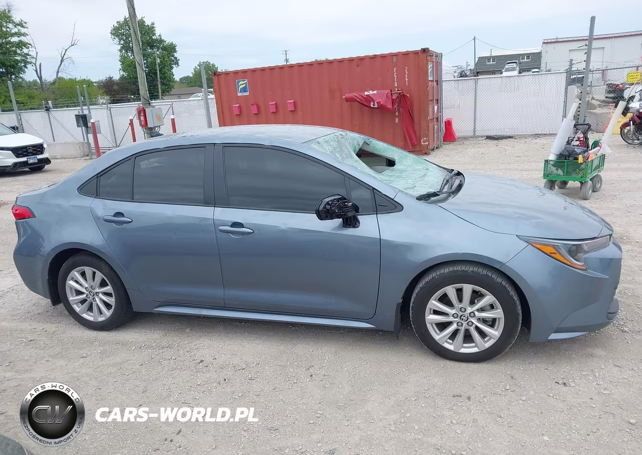 2024 Toyota Corolla Le VIN:5YFB4MDE4RP222845 - 13