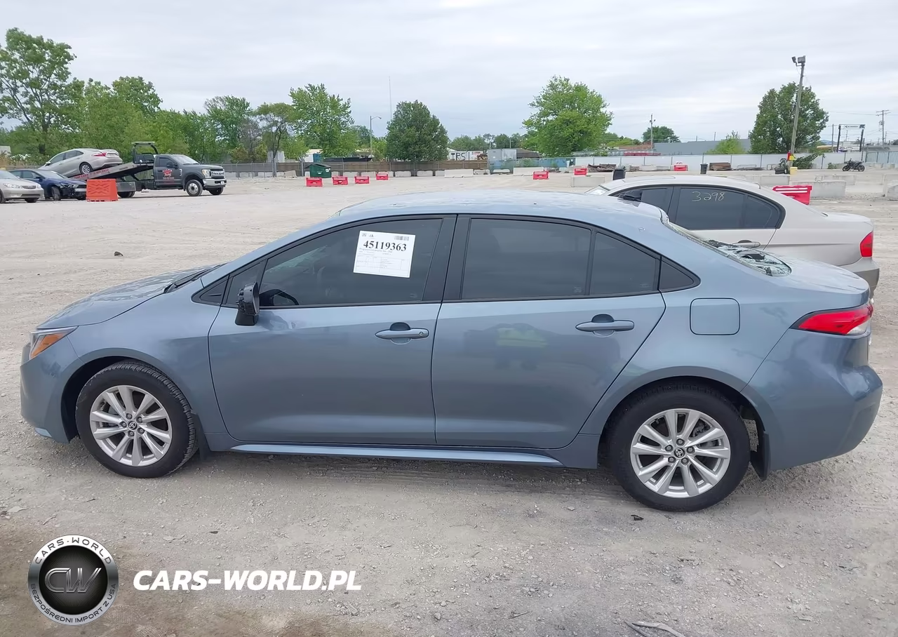 2024 Toyota Corolla Le VIN:5YFB4MDE4RP222845 - 14