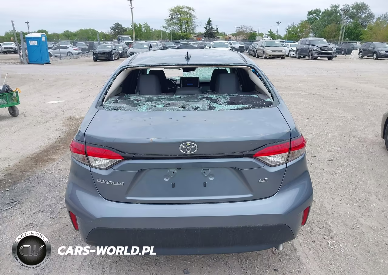 2024 Toyota Corolla Le VIN:5YFB4MDE4RP222845 - 16