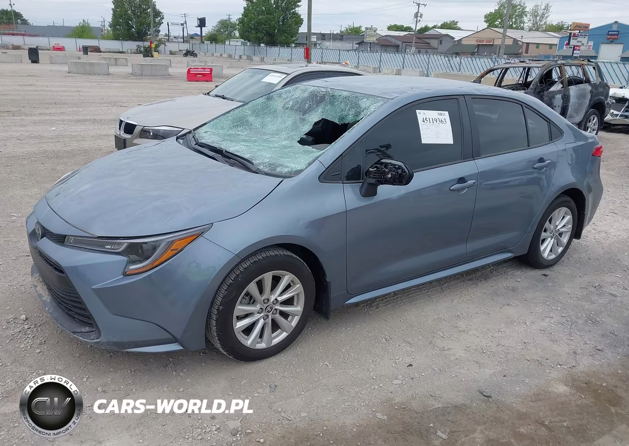 2024 Toyota Corolla Le VIN:5YFB4MDE4RP222845 - 2