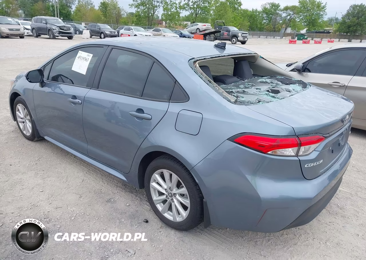 2024 Toyota Corolla Le VIN:5YFB4MDE4RP222845 - 3