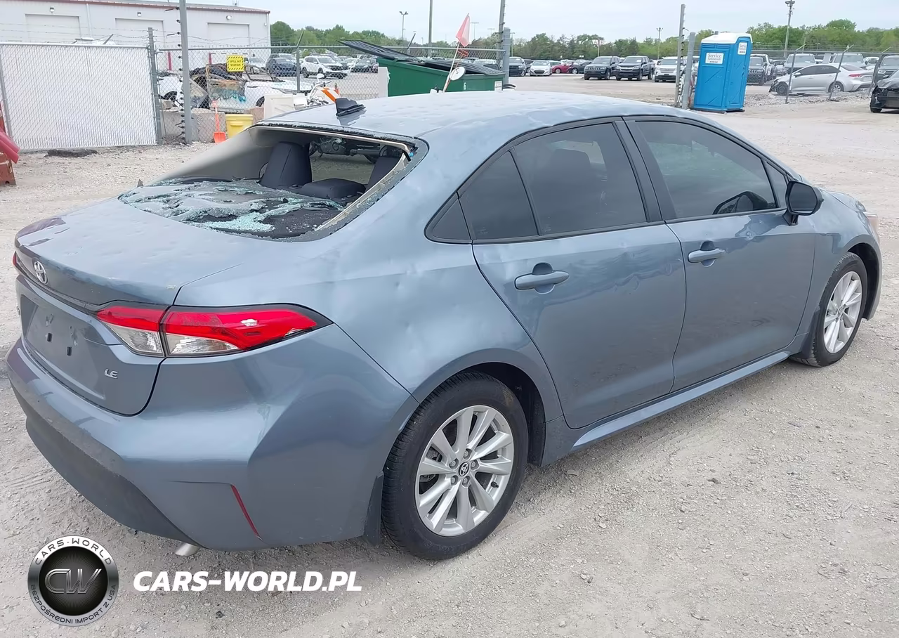 2024 Toyota Corolla Le VIN:5YFB4MDE4RP222845 - 4