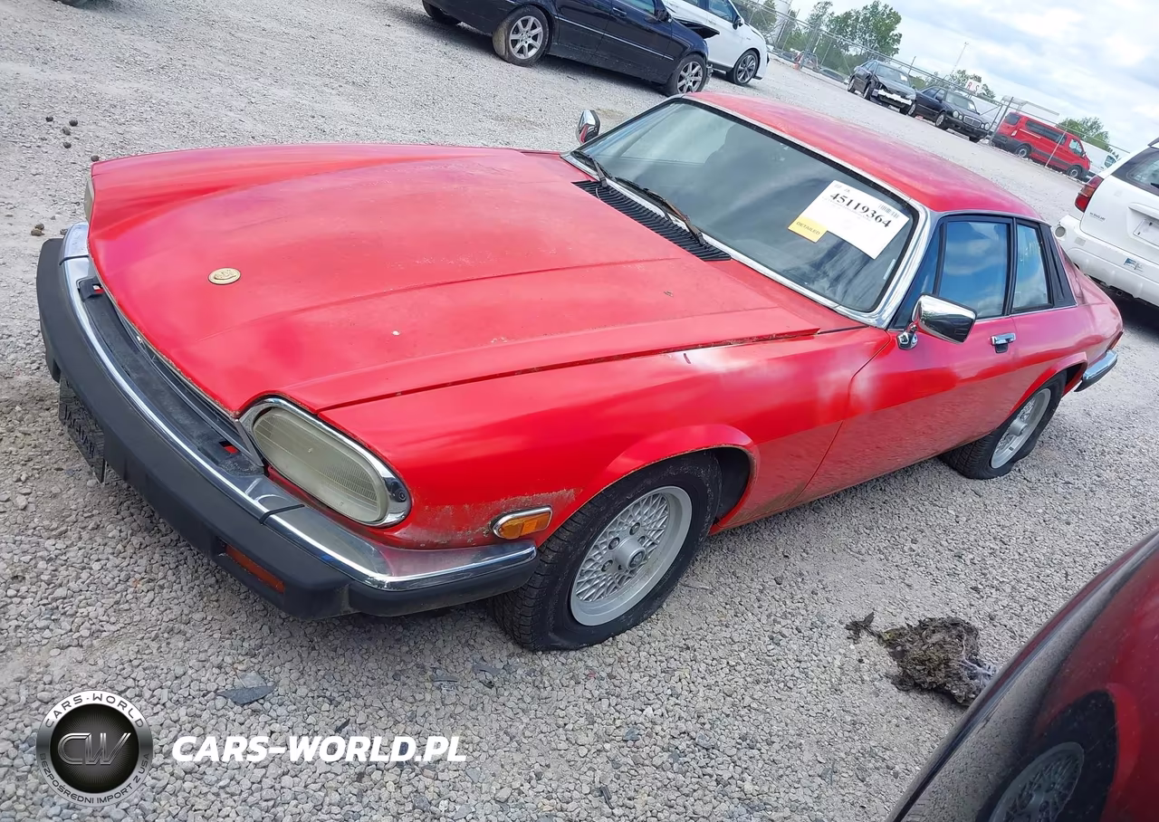 1991 Jaguar Xjs Classic Collection VIN:SAJTW5845MC179710 - 2