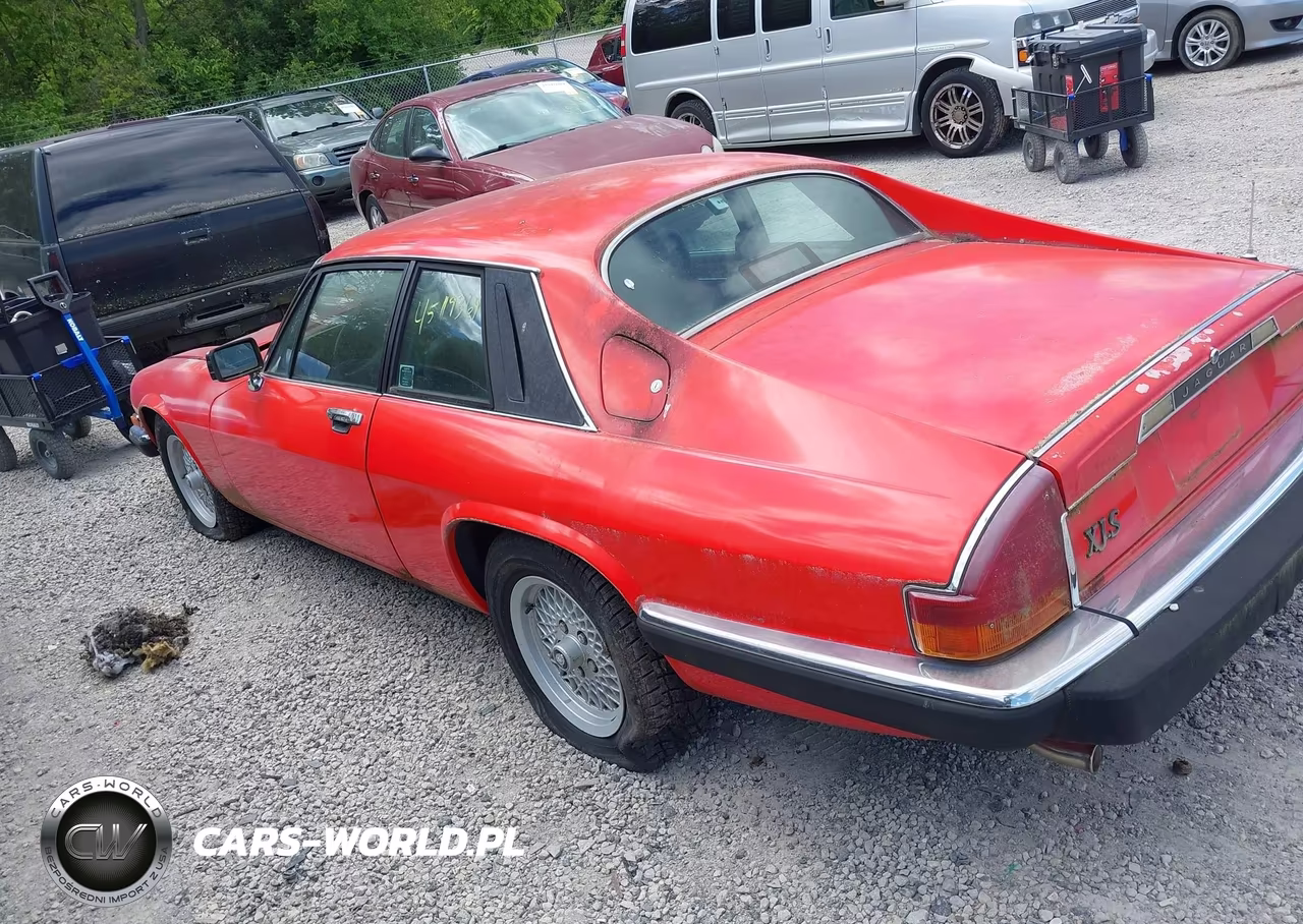 1991 Jaguar Xjs Classic Collection VIN:SAJTW5845MC179710 - 3