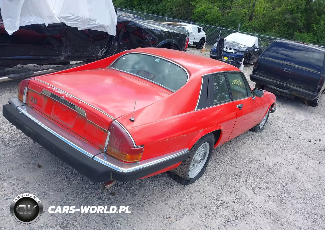 1991 Jaguar Xjs Classic Collection VIN:SAJTW5845MC179710 - 4