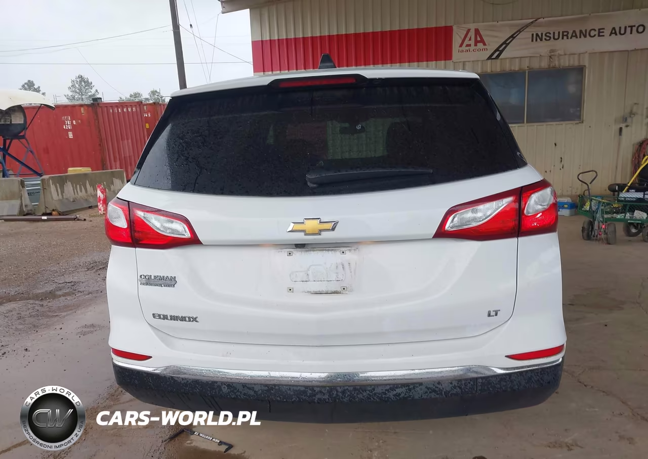 2018 Chevrolet Equinox Lt VIN:2GNAXJEV5J6276460 - 17