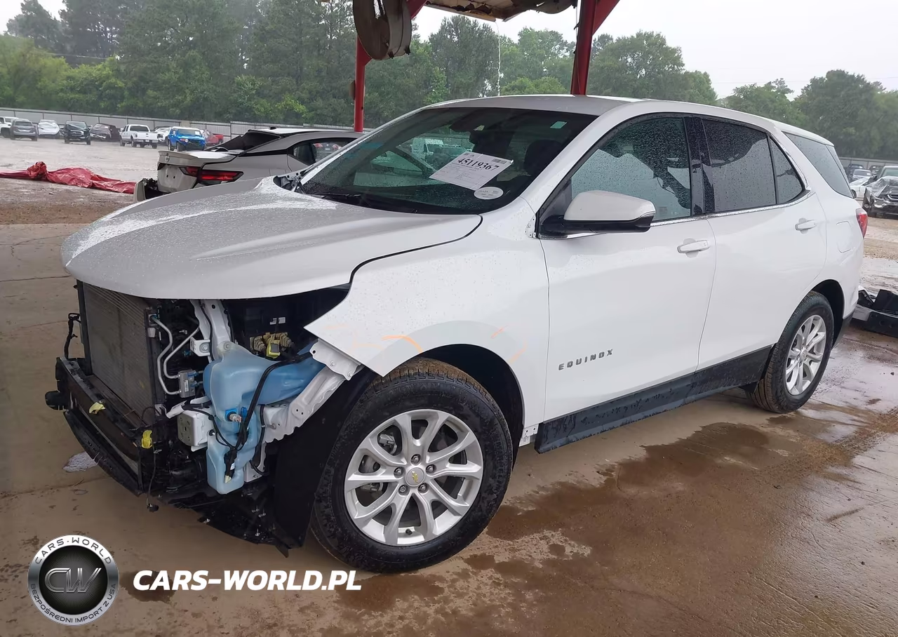 2018 Chevrolet Equinox Lt VIN:2GNAXJEV5J6276460 - 2