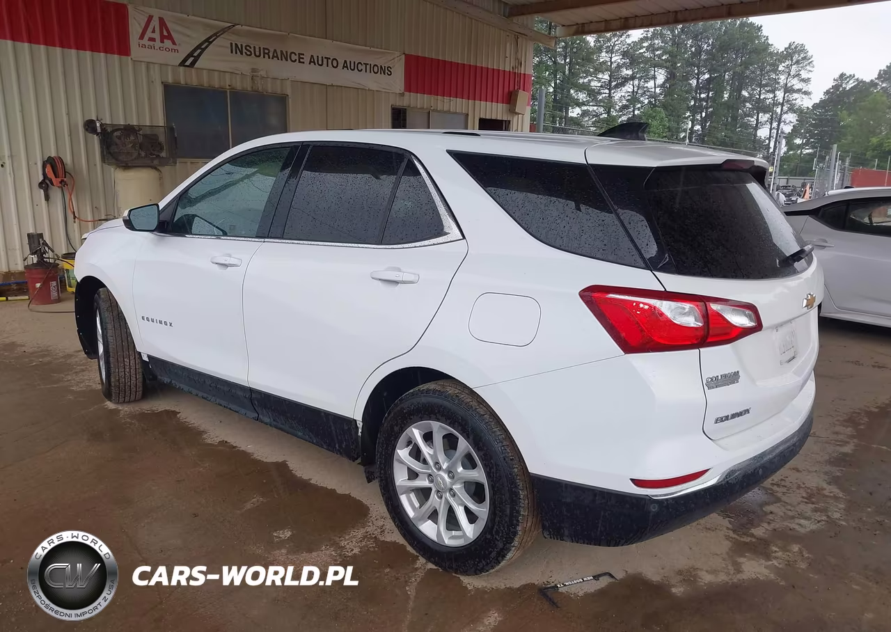 2018 Chevrolet Equinox Lt VIN:2GNAXJEV5J6276460 - 3