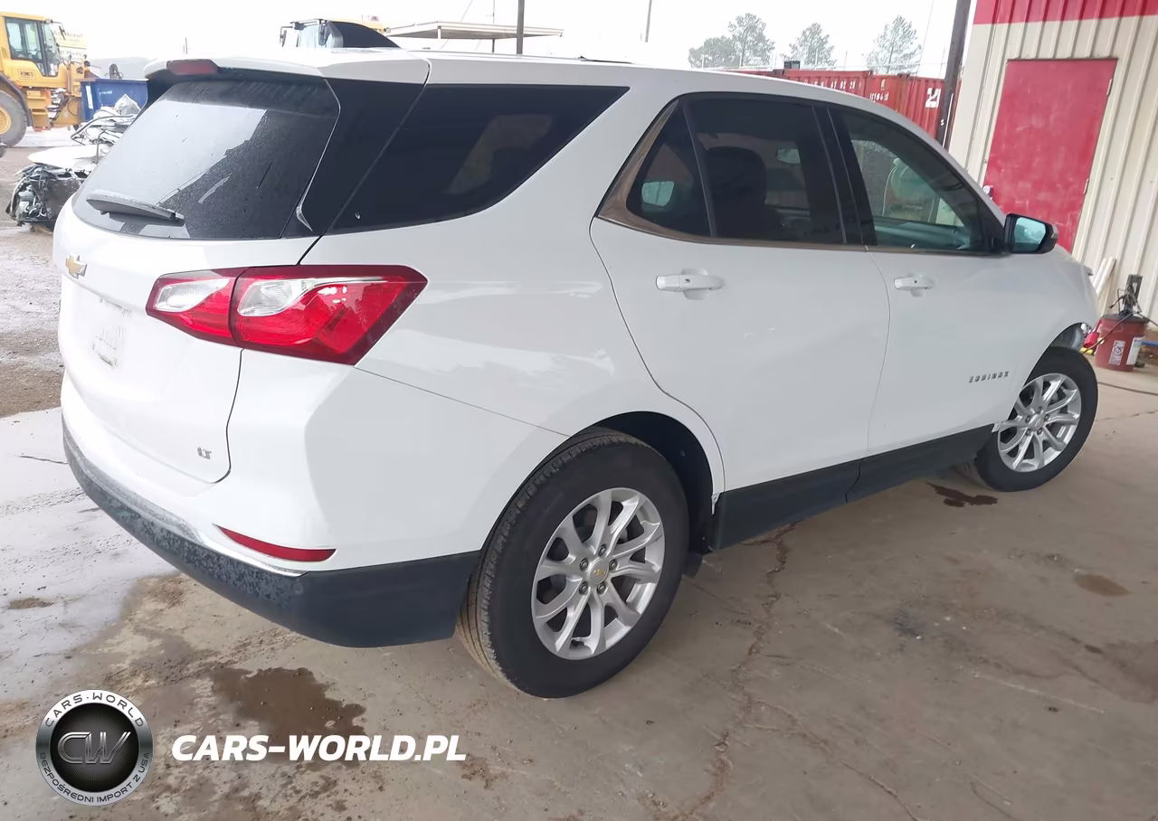 2018 Chevrolet Equinox Lt VIN:2GNAXJEV5J6276460 - 4