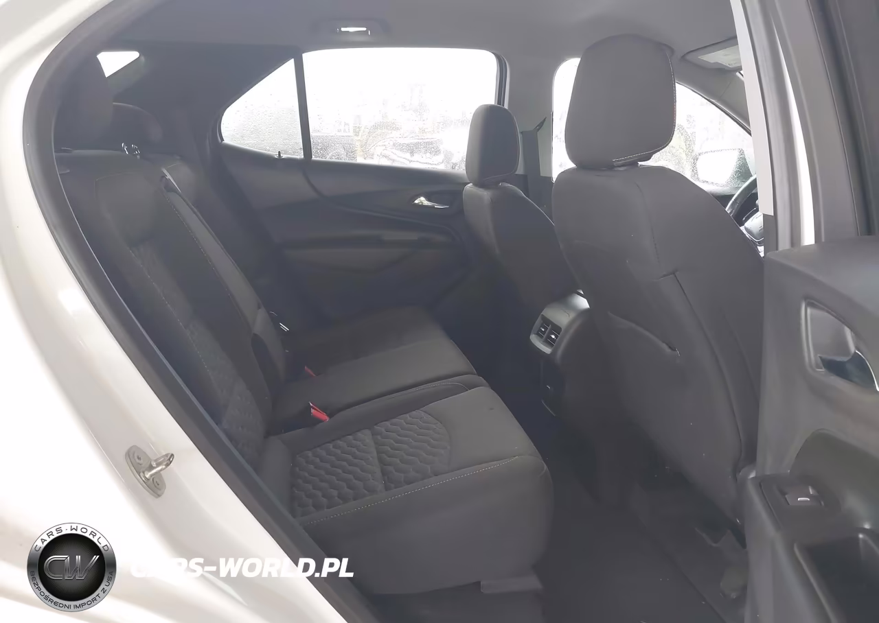 2018 Chevrolet Equinox Lt VIN:2GNAXJEV5J6276460 - 8
