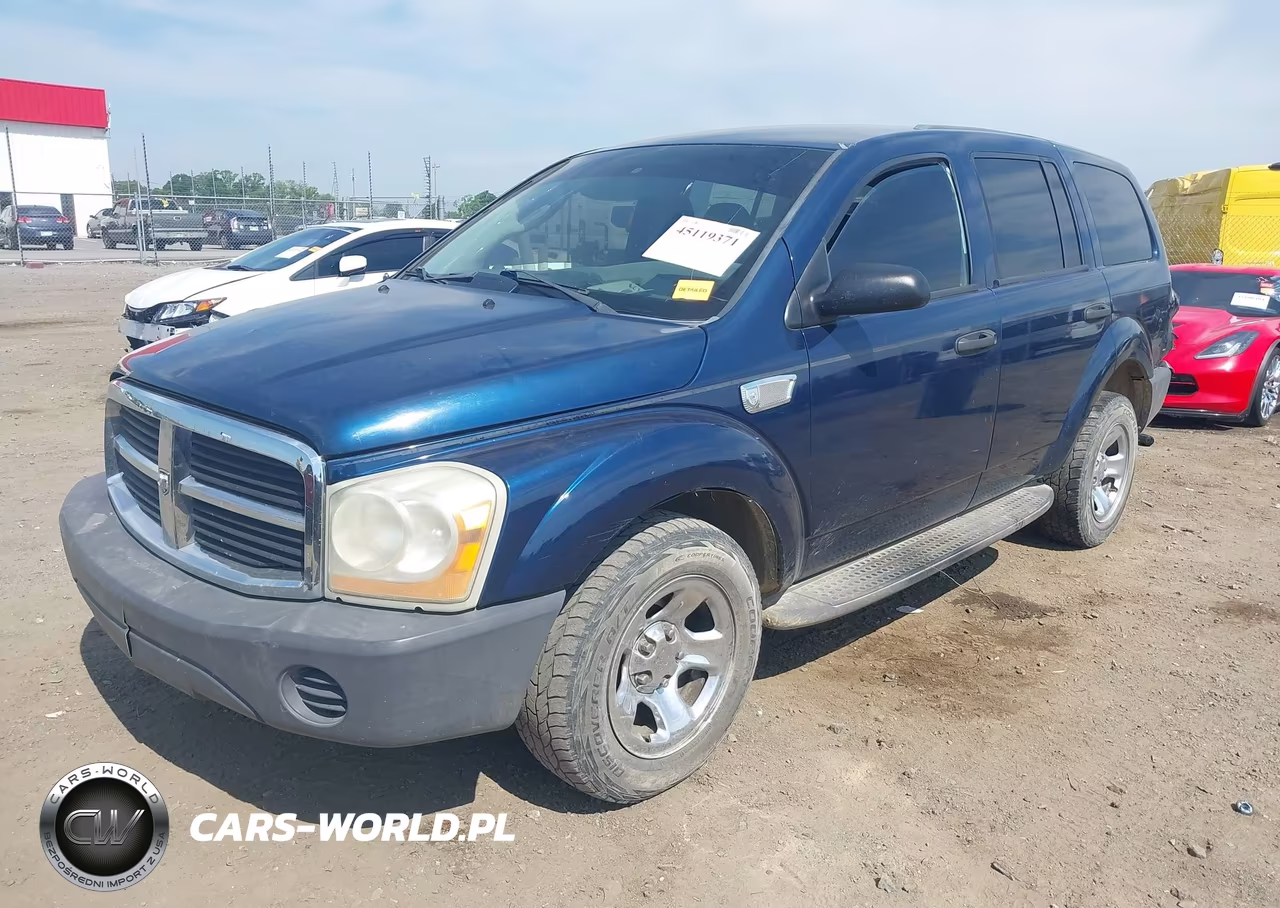 2004 Dodge Durango St VIN:1D4HD38K14F108020 - 2