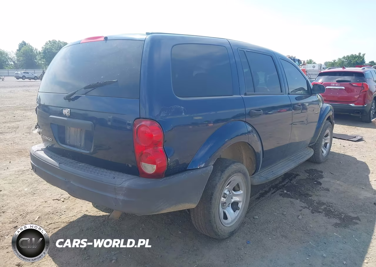 2004 Dodge Durango St VIN:1D4HD38K14F108020 - 4