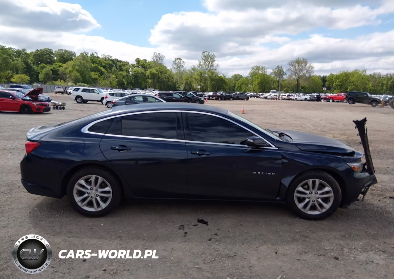 2016 Chevrolet Malibu 1Lt VIN:1G1ZE5ST9GF202753 - 13