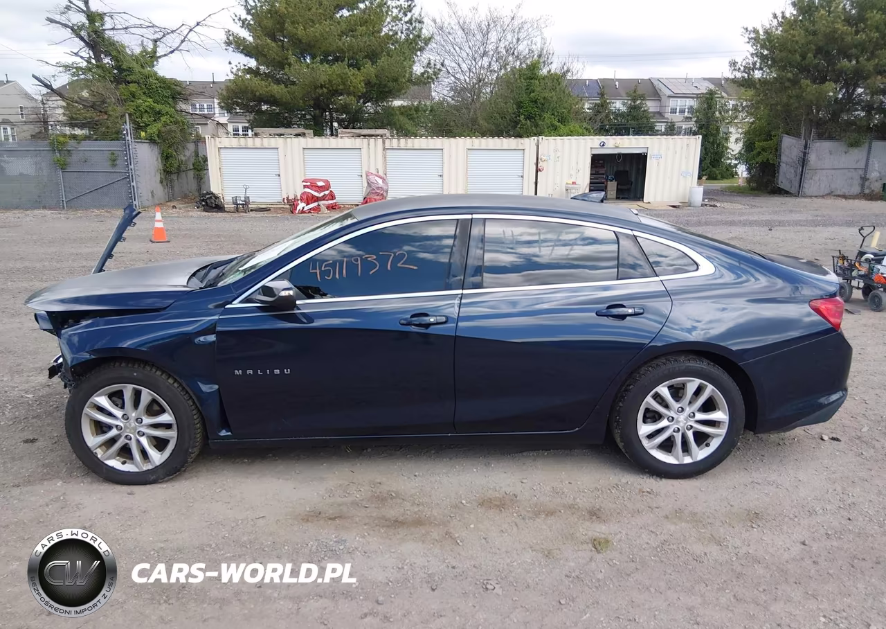 2016 Chevrolet Malibu 1Lt VIN:1G1ZE5ST9GF202753 - 14