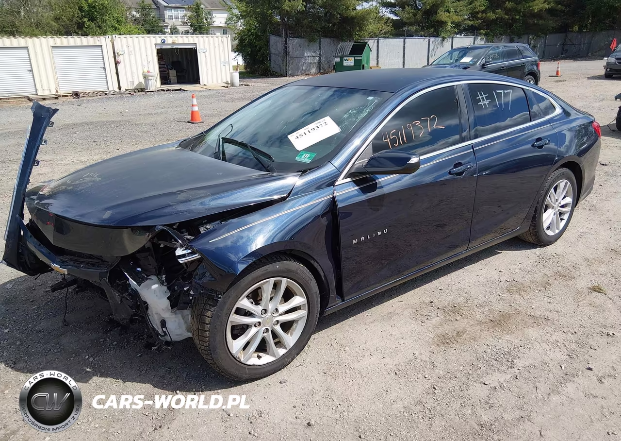 2016 Chevrolet Malibu 1Lt VIN:1G1ZE5ST9GF202753 - 2