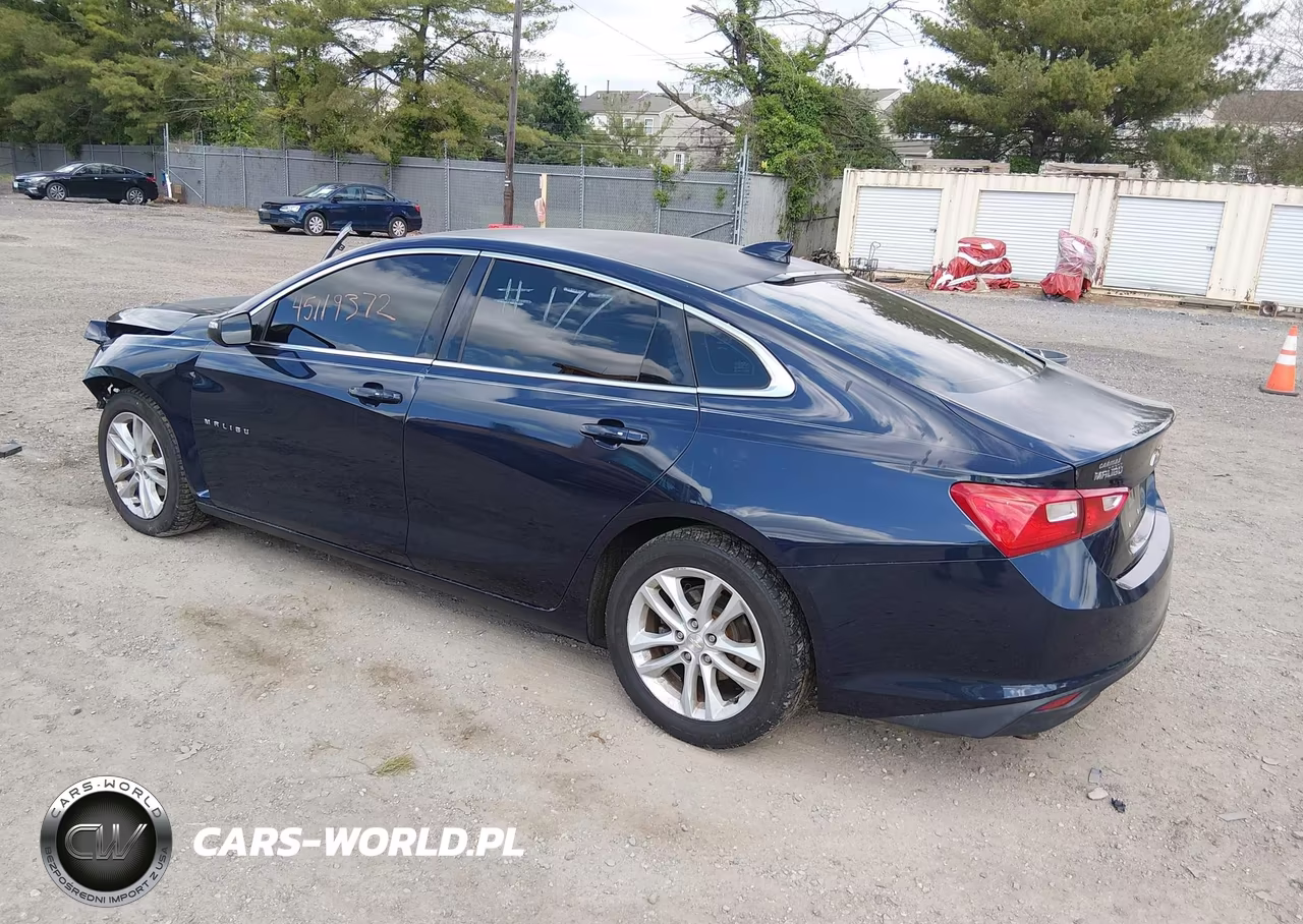 2016 Chevrolet Malibu 1Lt VIN:1G1ZE5ST9GF202753 - 3