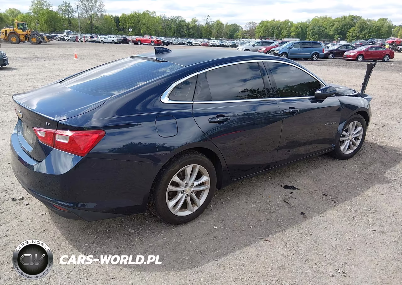 2016 Chevrolet Malibu 1Lt VIN:1G1ZE5ST9GF202753 - 4