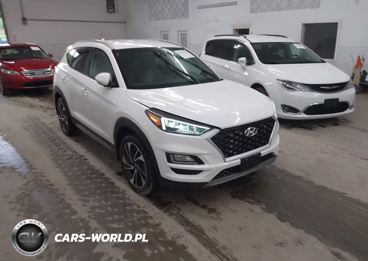 2021 Hyundai Tucson Sport – zdjęcie 1 z 22
