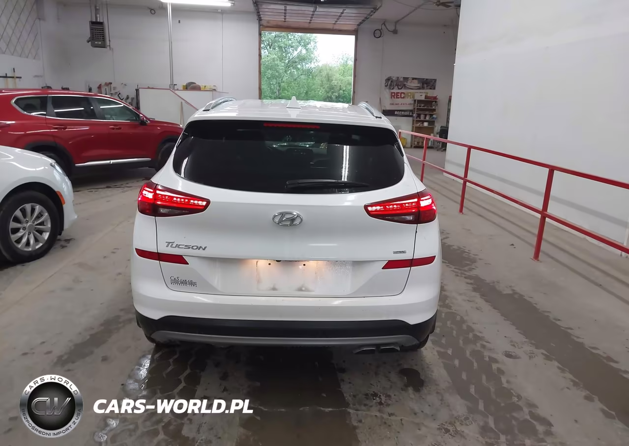 2021 Hyundai Tucson Sport VIN:KM8J3CAL9MU286026 - 17