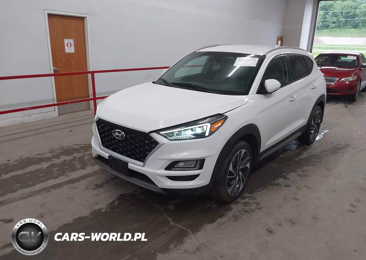 2021 Hyundai Tucson Sport VIN:KM8J3CAL9MU286026 - 2