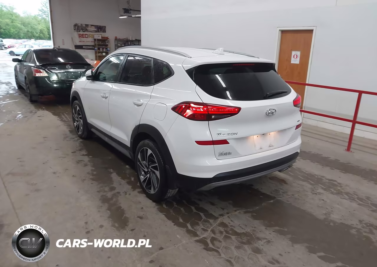 2021 Hyundai Tucson Sport VIN:KM8J3CAL9MU286026 - 3