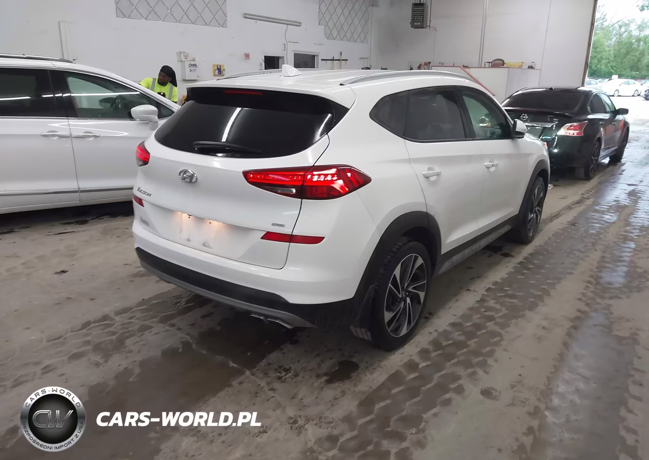 2021 Hyundai Tucson Sport VIN:KM8J3CAL9MU286026 - 4