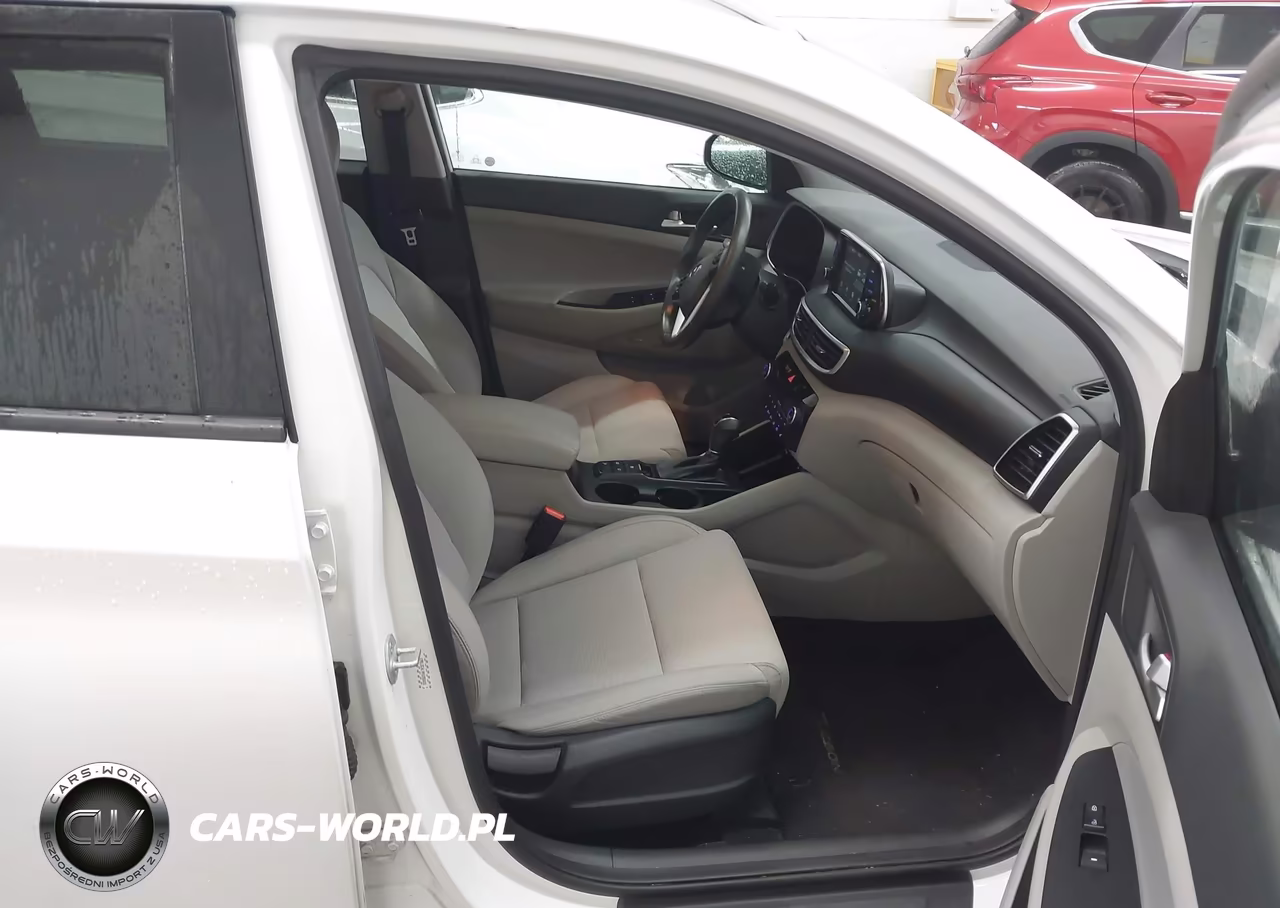 2021 Hyundai Tucson Sport VIN:KM8J3CAL9MU286026 - 5