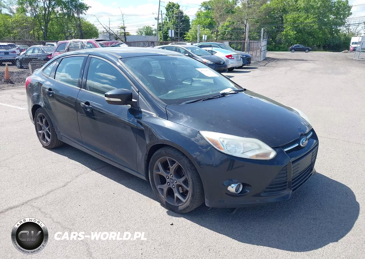 Główne zdjęcie 2013 Ford Focus Se
