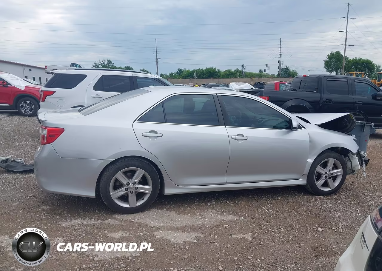 2012 Toyota Camry Se VIN:4T1BF1FK3CU133494 - 14