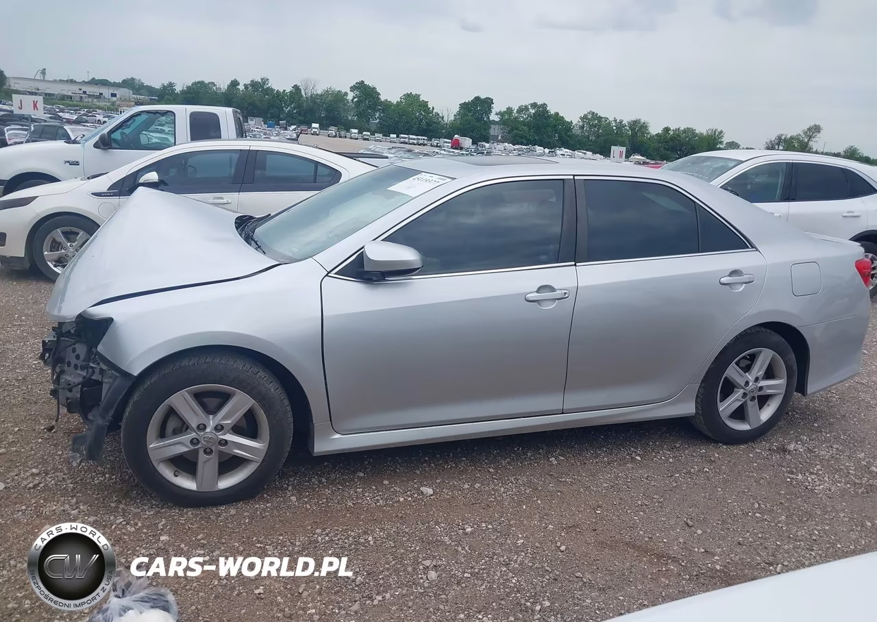 2012 Toyota Camry Se VIN:4T1BF1FK3CU133494 - 15