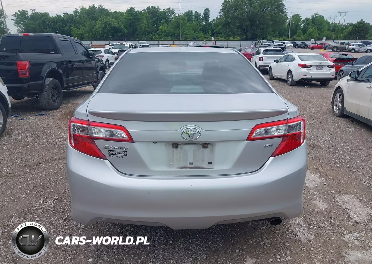 2012 Toyota Camry Se VIN:4T1BF1FK3CU133494 - 17