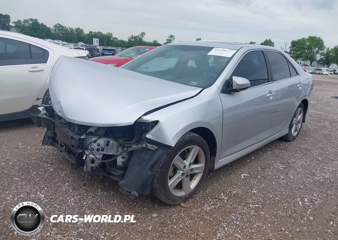 2012 Toyota Camry Se VIN:4T1BF1FK3CU133494 - 2