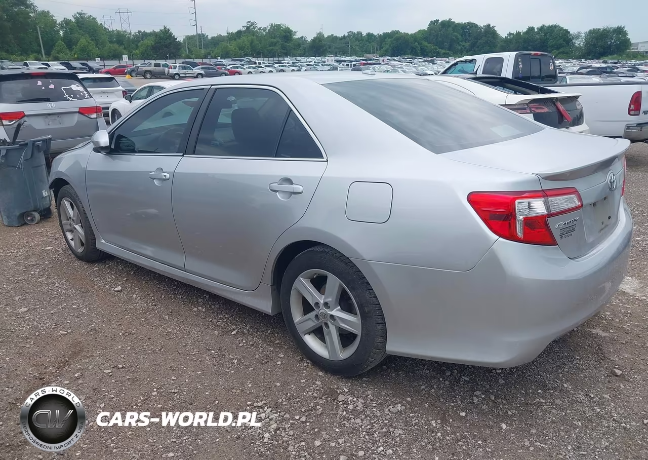 2012 Toyota Camry Se VIN:4T1BF1FK3CU133494 - 3