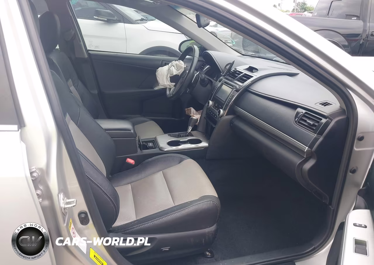 2012 Toyota Camry Se VIN:4T1BF1FK3CU133494 - 5