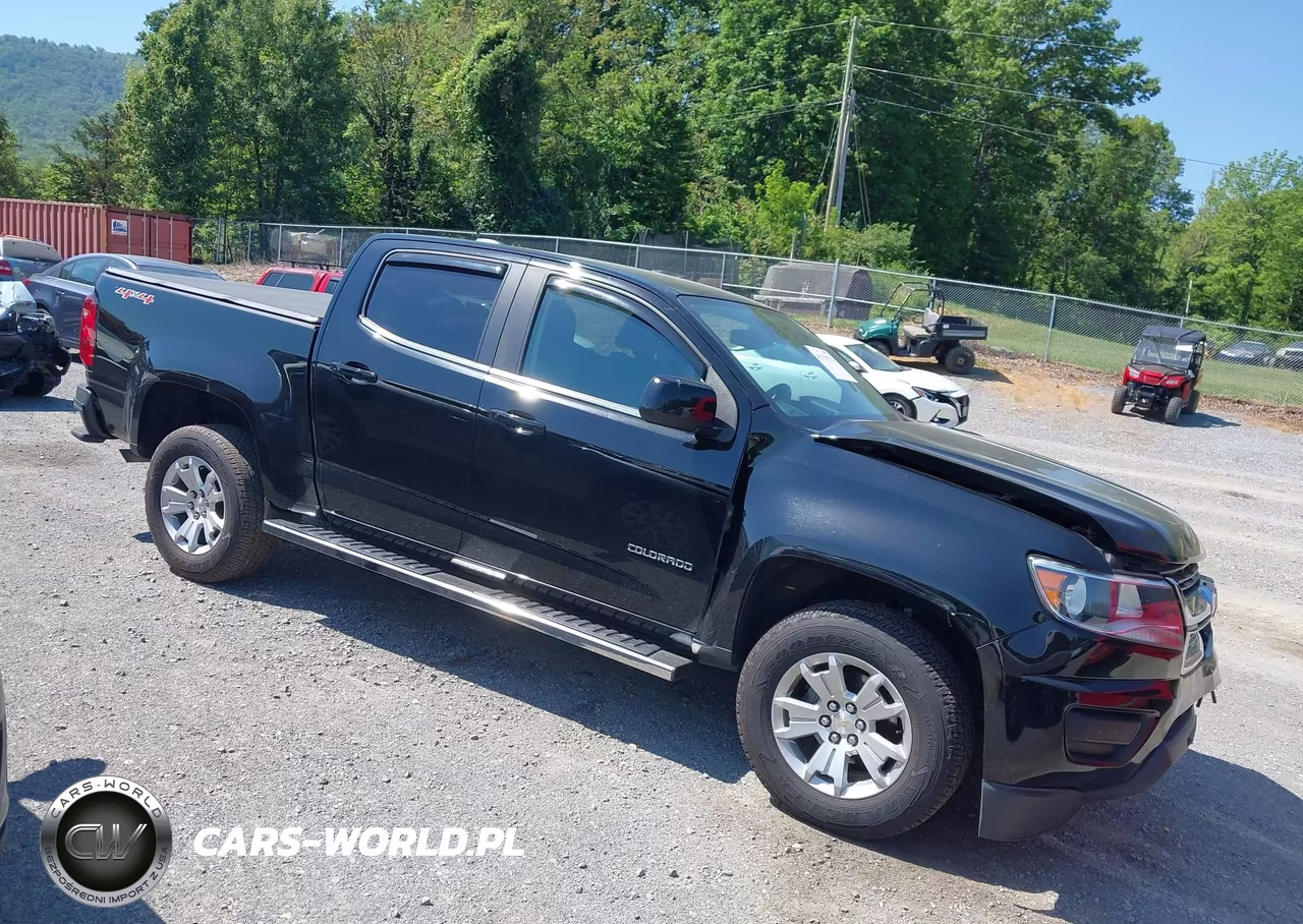 2019 Chevrolet Colorado Lt – zdjęcie 1 z 17