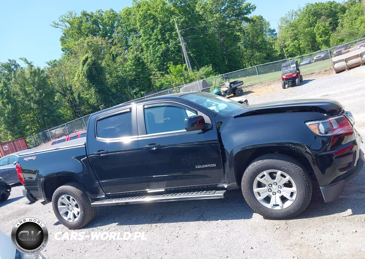 2019 Chevrolet Colorado Lt VIN:1GCGTCEN2K1208230 - 14