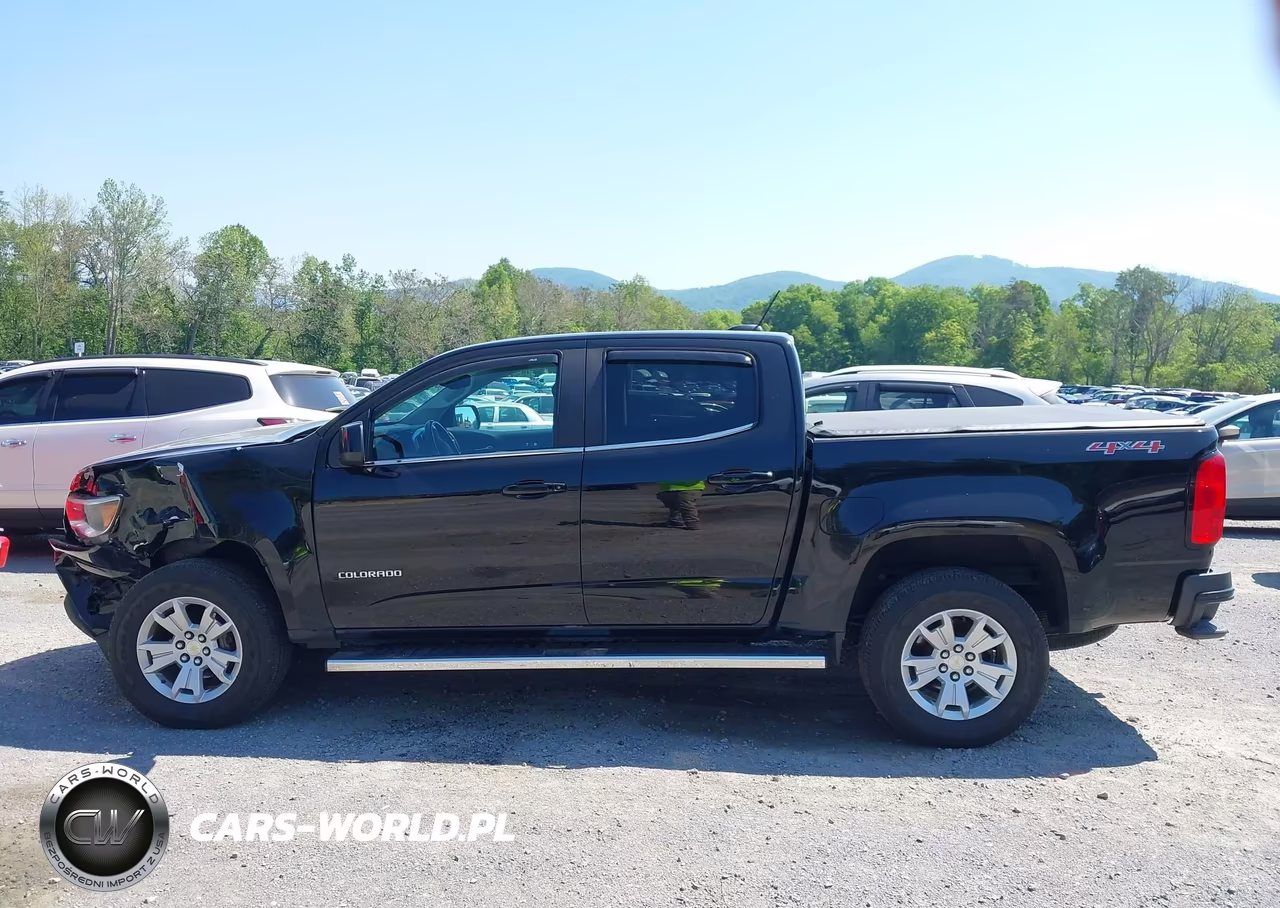 2019 Chevrolet Colorado Lt VIN:1GCGTCEN2K1208230 - 15